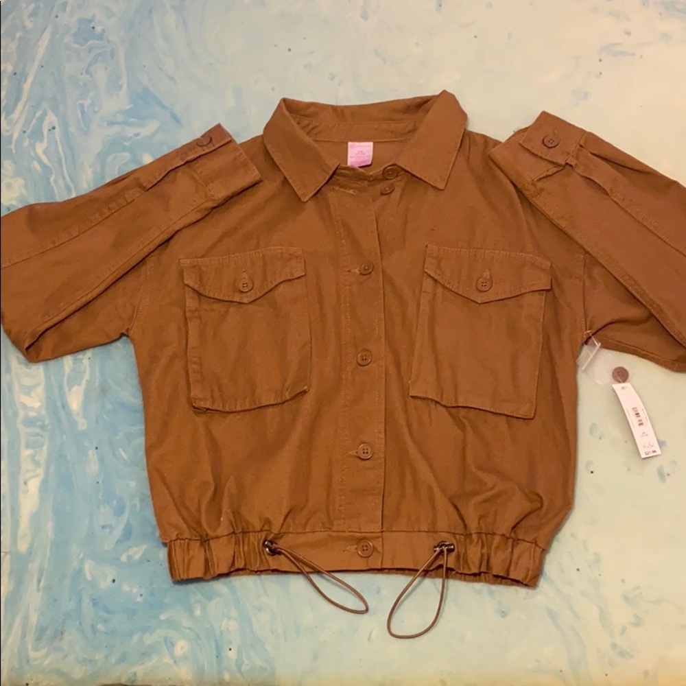 Brown Utility Jacket